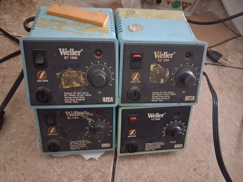 Паяльная станция EC1002