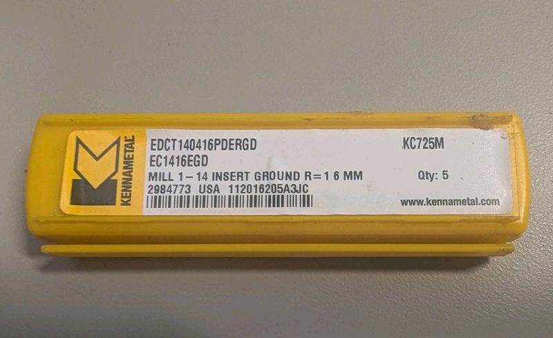 Режущий инструмент Kennametal EC1416EGD
