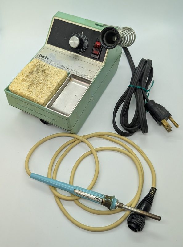 Паяльная станция EC3000