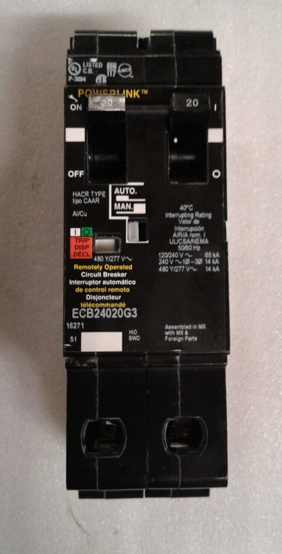 Автоматический выключатель Schneider ECB24020G3