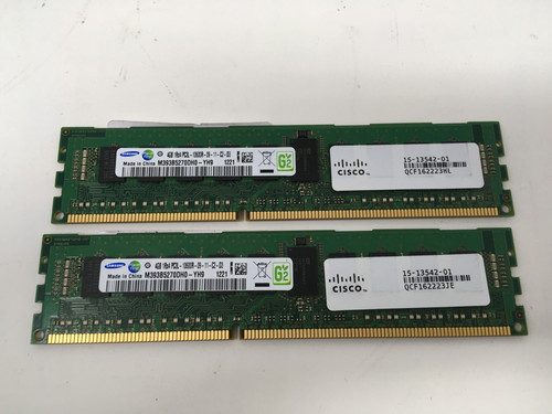 Модуль памяти Samsung ECC-M393B5270DH0-YH9