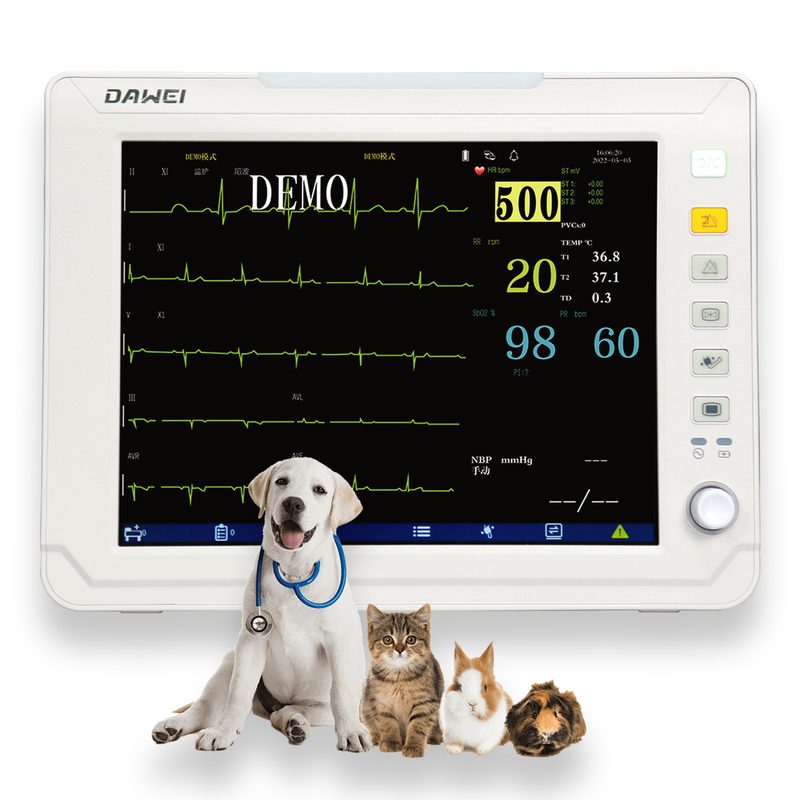 Электрокардиограф ECG.SPO2.HR