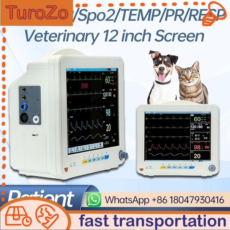 Электрокардиограф ECG/NIBP/SPO2/TEMP/RESP