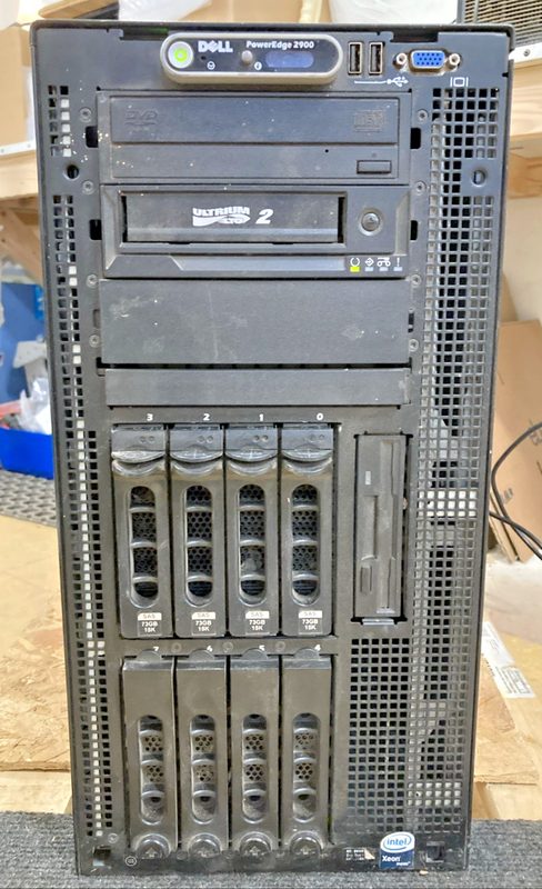 Сервер Dell ECM01