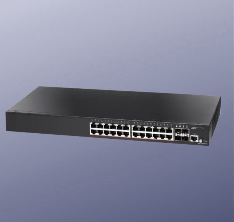 Коммутатор ECS2100-28P-TIPC