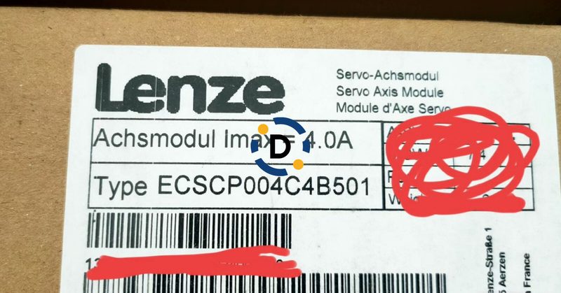 Частотный преобразователь Lenze ECSCP004C4B501