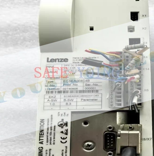 Сервопривод Lenze ECSEA004C4B