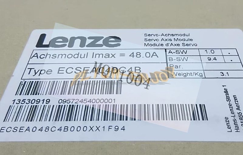 Сервопривод Lenze ECSEA048C4B