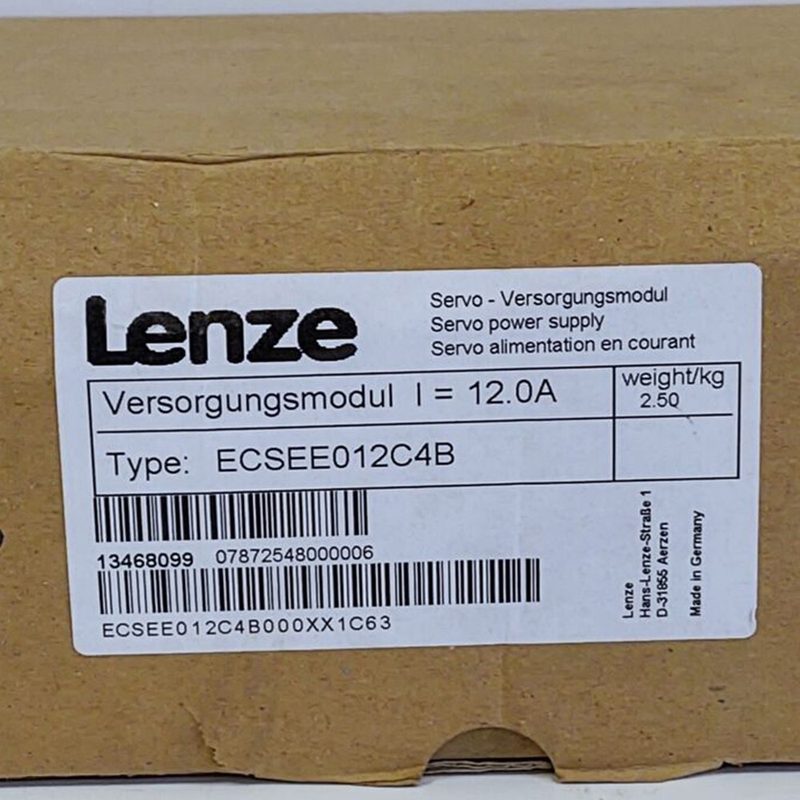 Сервопривод Lenze ECSEE012C4B