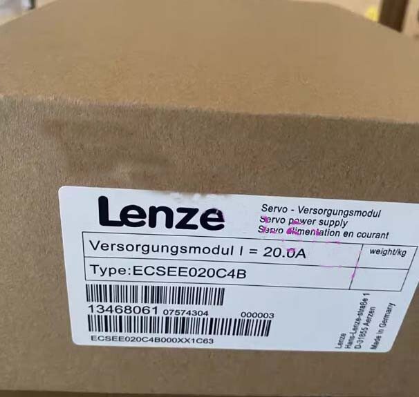 Сервопривод Lenze ECSEE020C4B