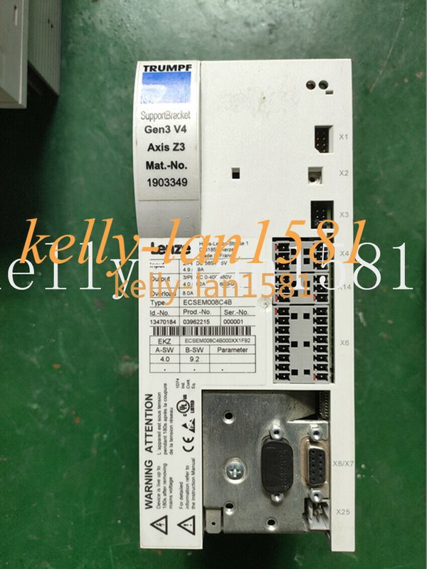 Сервопривод Lenze ECSEM008C4B