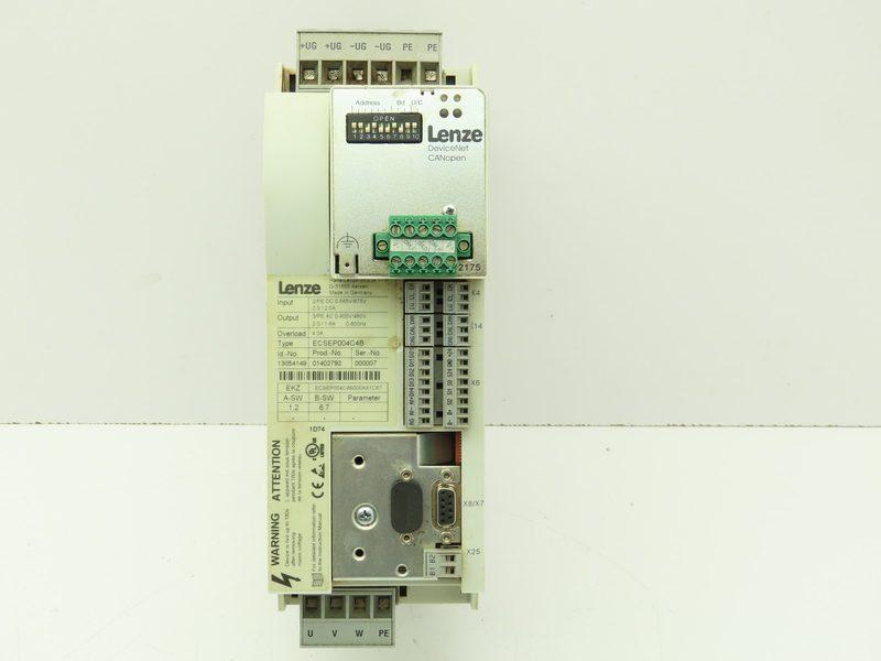 Сервопривод Lenze ECSEP004C4B