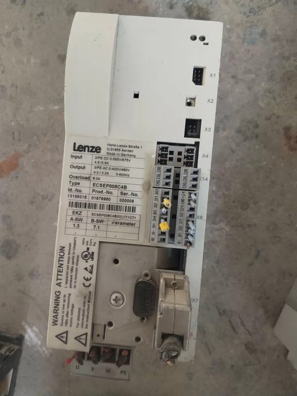 Сервопривод Lenze ECSEP008C4B