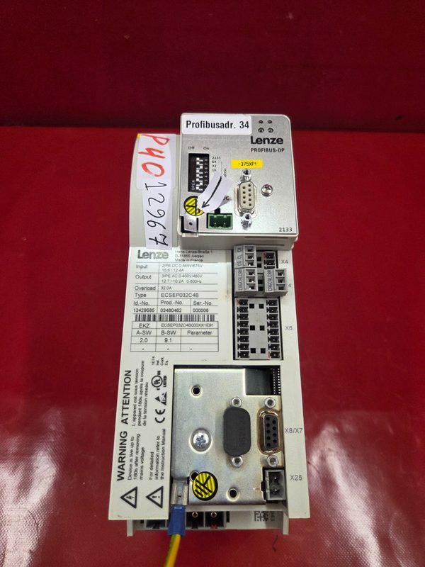 Сервопривод Lenze ECSEP032C4B