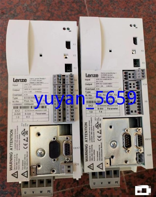 Сервопривод Lenze ECSES004C4B