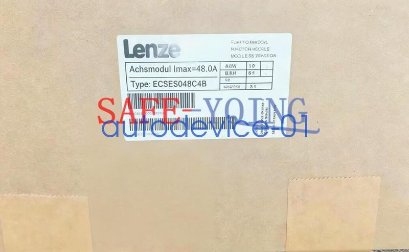 Сервопривод Lenze ECSES048C4B