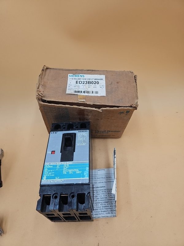 Автоматический выключатель Siemens ED23B020