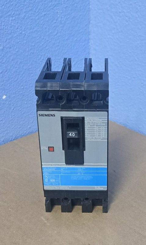 Автоматический выключатель Siemens ED23B040