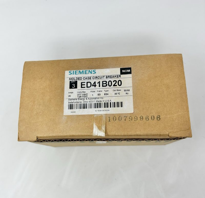 Автоматический выключатель Siemens ED41B020