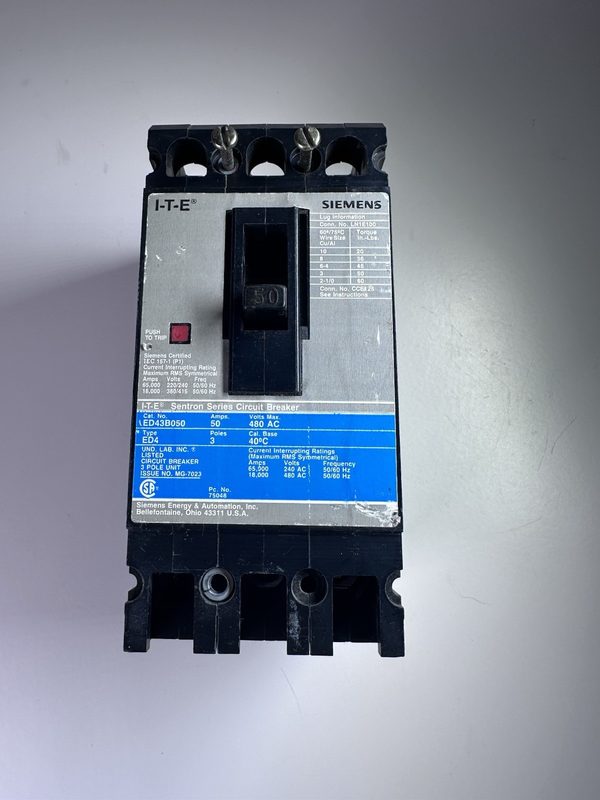 Автоматический выключатель Siemens ED42B050