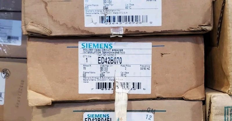 Автоматический выключатель Siemens ED42B070
