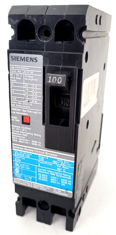 Автоматический выключатель Siemens ED42B100