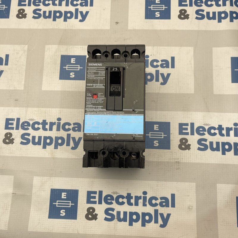 Автоматический выключатель Siemens ED43B025