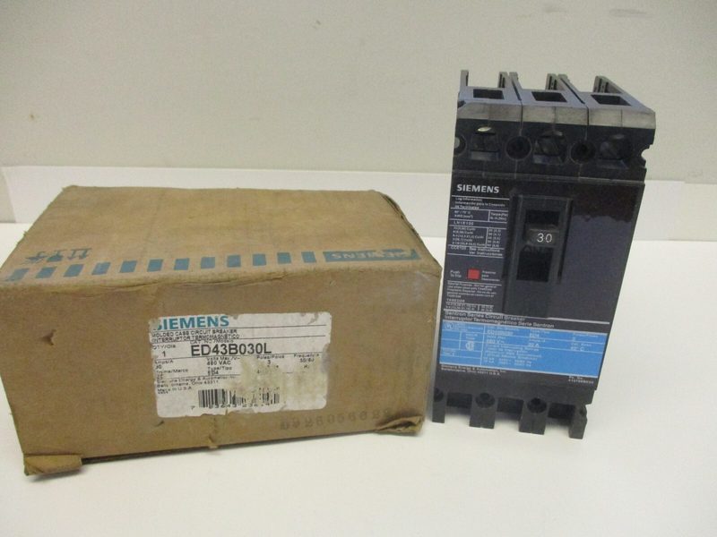 Автоматический выключатель Siemens ED43B030L