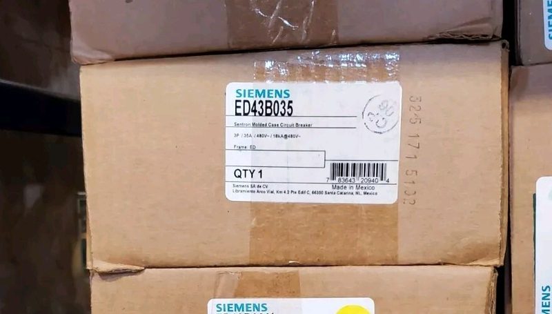 Автоматический выключатель Siemens ED43B035