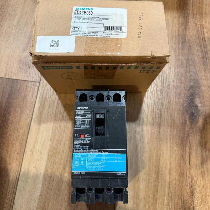 Автоматический выключатель Siemens ED43B060