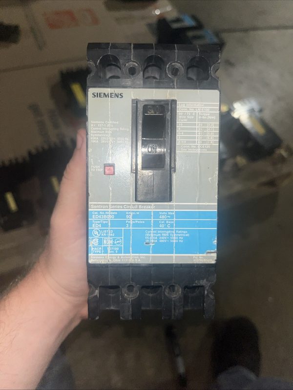 Автоматический выключатель Siemens ED43B090