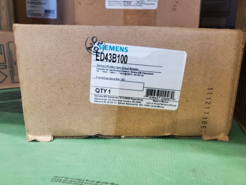 Автоматический выключатель Siemens ED43B100