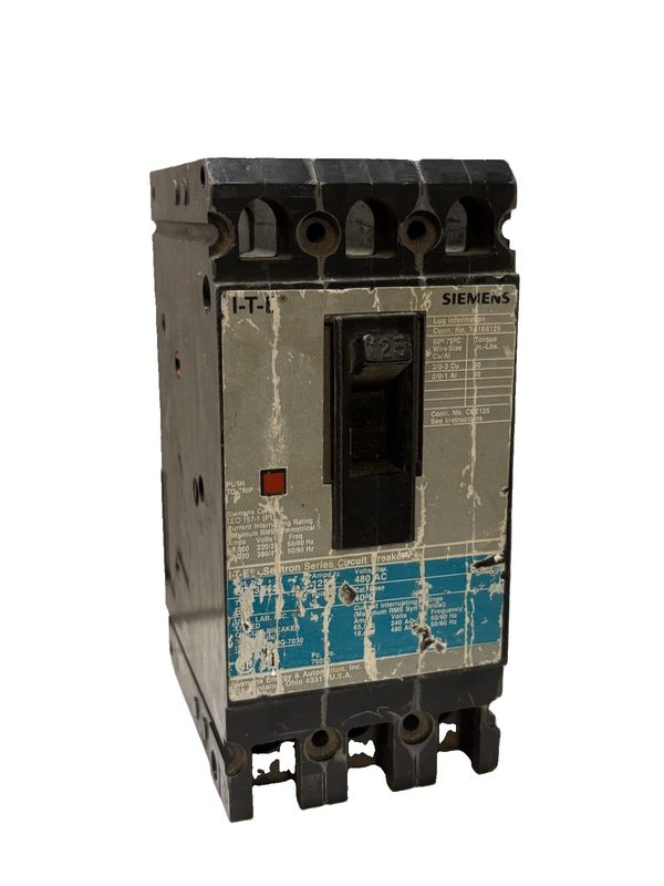 Автоматический выключатель Siemens ED43B125