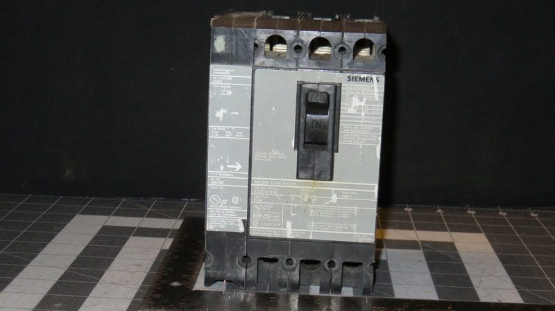Автоматический выключатель Siemens ED43S125A