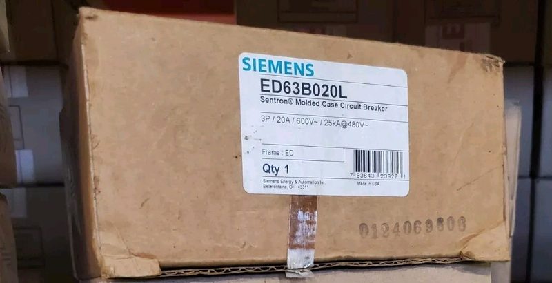 Автоматический выключатель Siemens ED63B020L