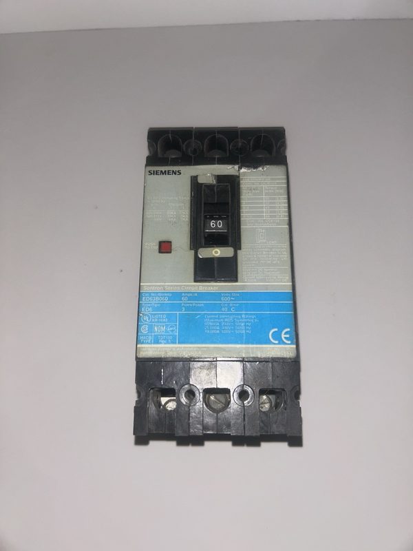 Автоматический выключатель Siemens ED63B060