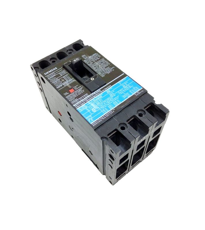 Автоматический выключатель Siemens ED63B060L