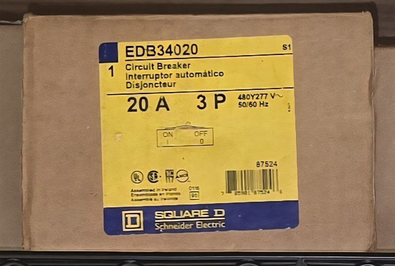 Автоматический выключатель EDB34020