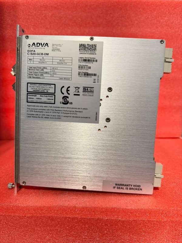 Оптический модуль ADVA EDFA-C-S20-GCB-DM