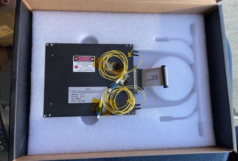 Оптический модуль EDFA-MW-B-402318-LC/UPC