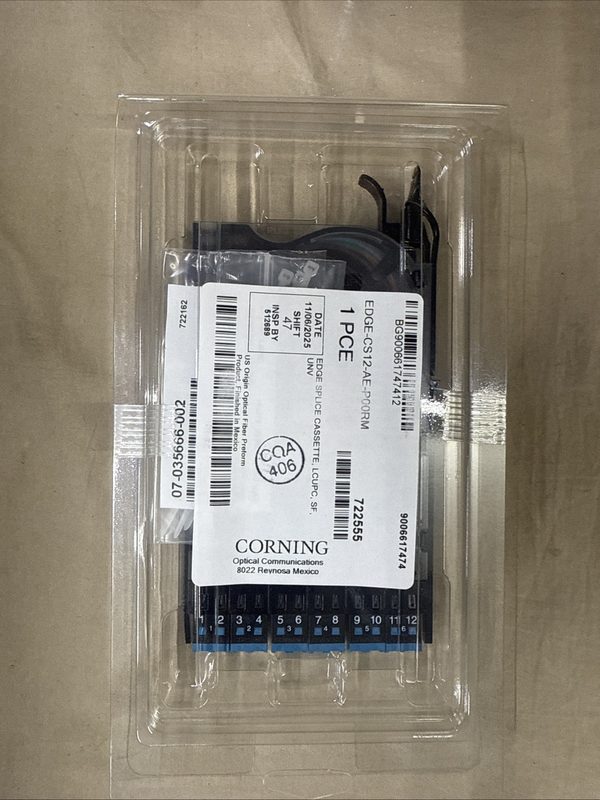 Оптическая кассета Corning EDGE-CS12-AE