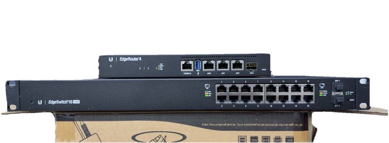 Маршрутизатор Ubiquiti EDGESWITCH-ES-16-150W