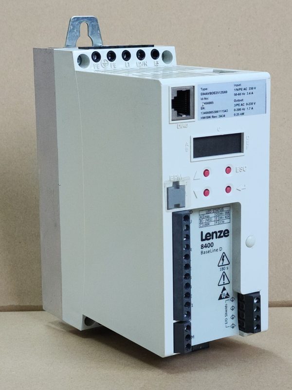 Электропривод Lenze EDK84VBDE302