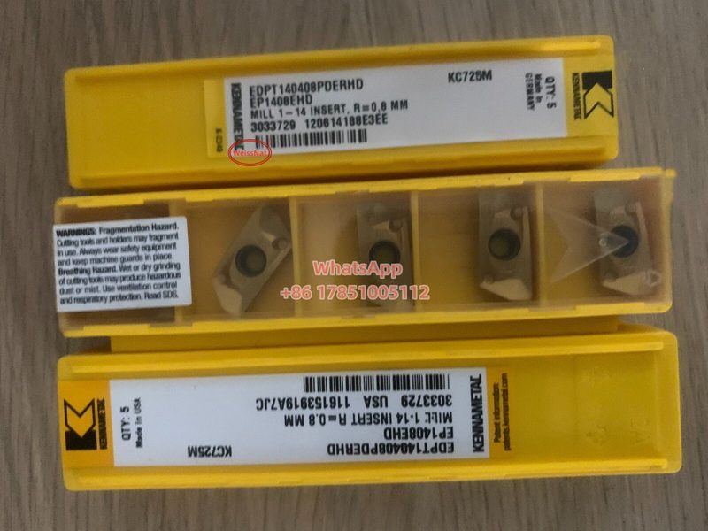 Режущий инструмент Kennametal EDPT1404