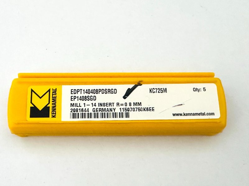 Режущий инструмент Kennametal EDPT140408PDSRGD