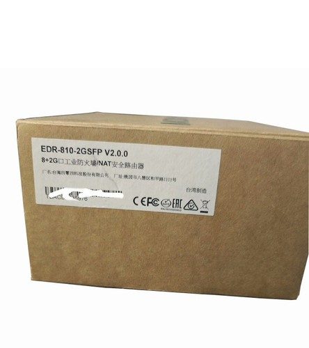 Маршрутизатор Moxa EDR-810-2GSFP