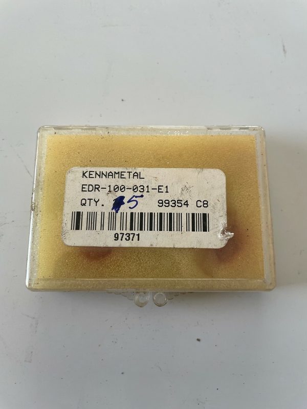 Режущий инструмент Kennametal EDR100031E1