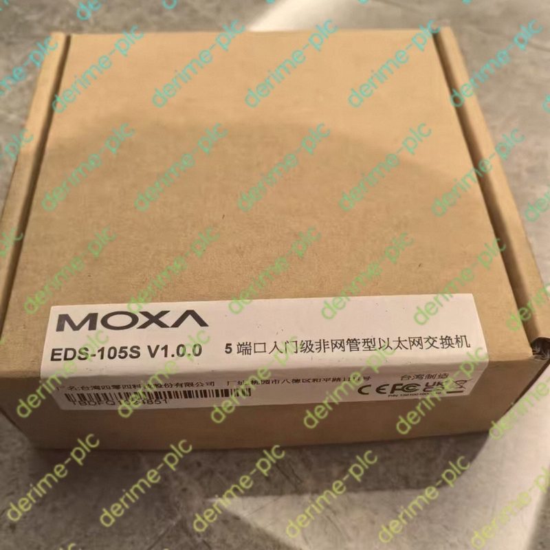 IIoT-устройство Moxa EDS-105S