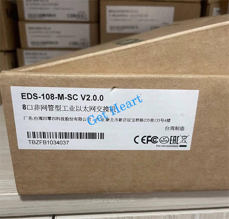 IIoT-устройство Moxa EDS-108-M-SC