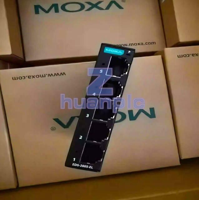 IIoT-устройство Moxa EDS-2005-EL-T